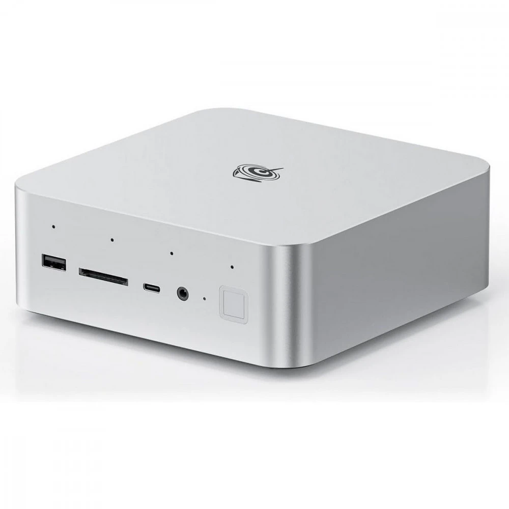 Персональный компьютер Beelink GTi15 BL/GTi15/285H/64G/1TB/Frost Silver Ultra 9, 285H, 2.9, 64 Гб