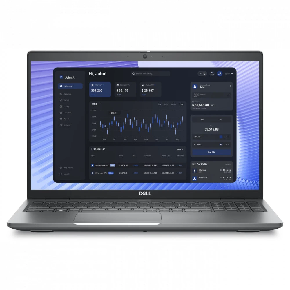 Рабочая станция Dell Mobile Precision 3590 210-BLMZ Core Ultra 7, 155H, 16, 512 ГБ