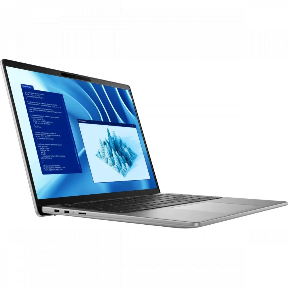Ноутбук Dell Lati 7455 N003L745514EMEA_VP 14 ", WQXGA 2560x1600 (16:10), Snapdragon X Plus, 32 Гб