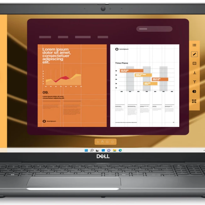 Ноутбук Dell Latitude 5550 210-BLYZ_1 15.6 ", FHD 1920x1080 (16:9), Core Ultra 5, 16 Гб