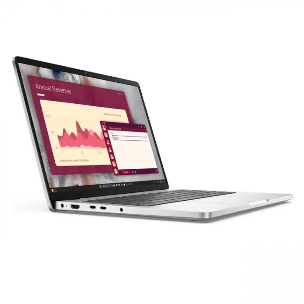 Ноутбук Dell Pro 14 PC14250 210-BQHF_120 14 ", WUXGA 1920x1200 (16:10), Core Ultra 5, 16 Гб