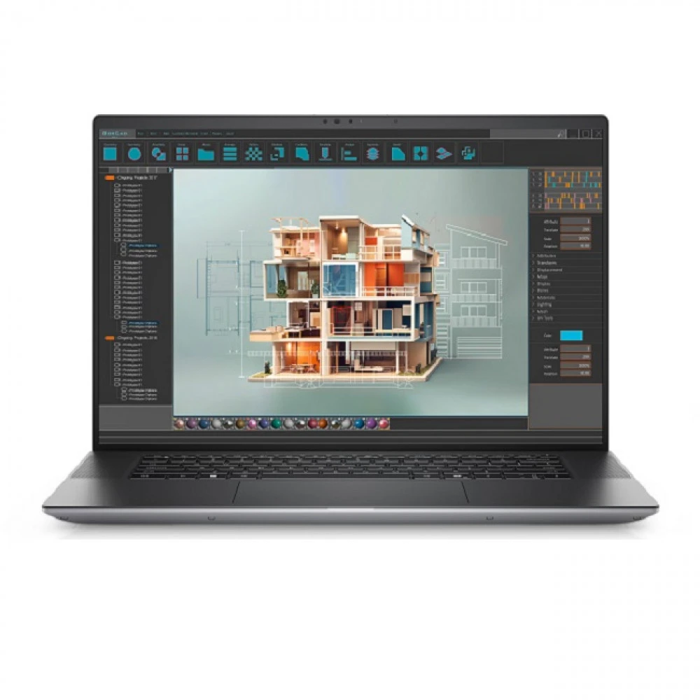 Рабочая станция Dell Precision 5690 210-BLLB_002 Core Ultra 7, 165H, 32, 1 ТБ