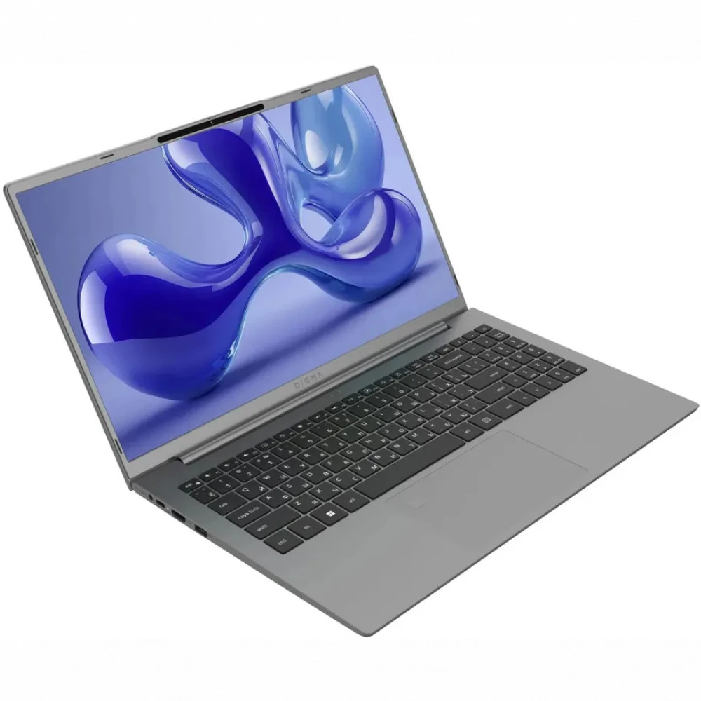 Ноутбук Digma Ascend DN15R5-ADXW12 15.6 ", FHD 1920x1080 (16:9), Ryzen 5, 16 Гб