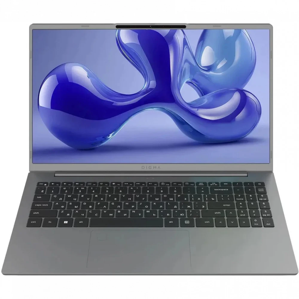 Ноутбук Digma Ascend DN15R5-ADXW12 15.6 ", FHD 1920x1080 (16:9), Ryzen 5, 16 Гб