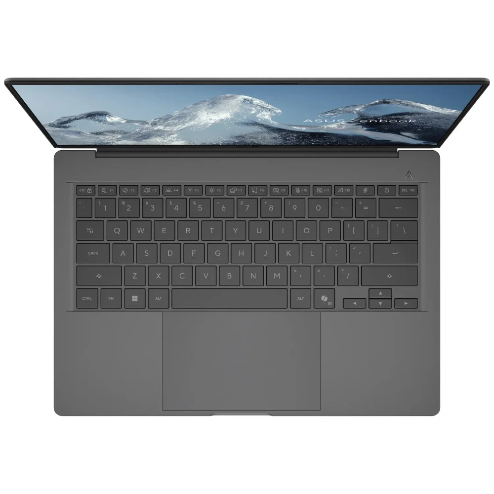 Ноутбук Asus Zenbook A14 UX3407NA-QD231W 90NB1712-M00CC0 14 ", WUXGA 1920x1200 (16:10), Snapdragon X2 Elite, 16 Гб