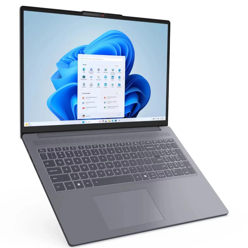Ноутбук Lenovo IdeaPad Slim 3 16ARP10 83K800GWRK 16 ", WUXGA 1920x1200 (16:10), Ryzen 5, 16 Гб