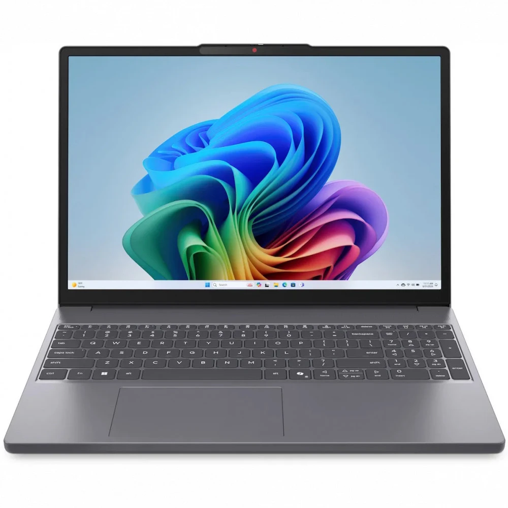 Ноутбук Lenovo IdeaPad Slim 3 15IPH11 83UR002ARK 15.3 ", WUXGA 1920x1200 (16:10), Core Ultra 7, 16 Гб