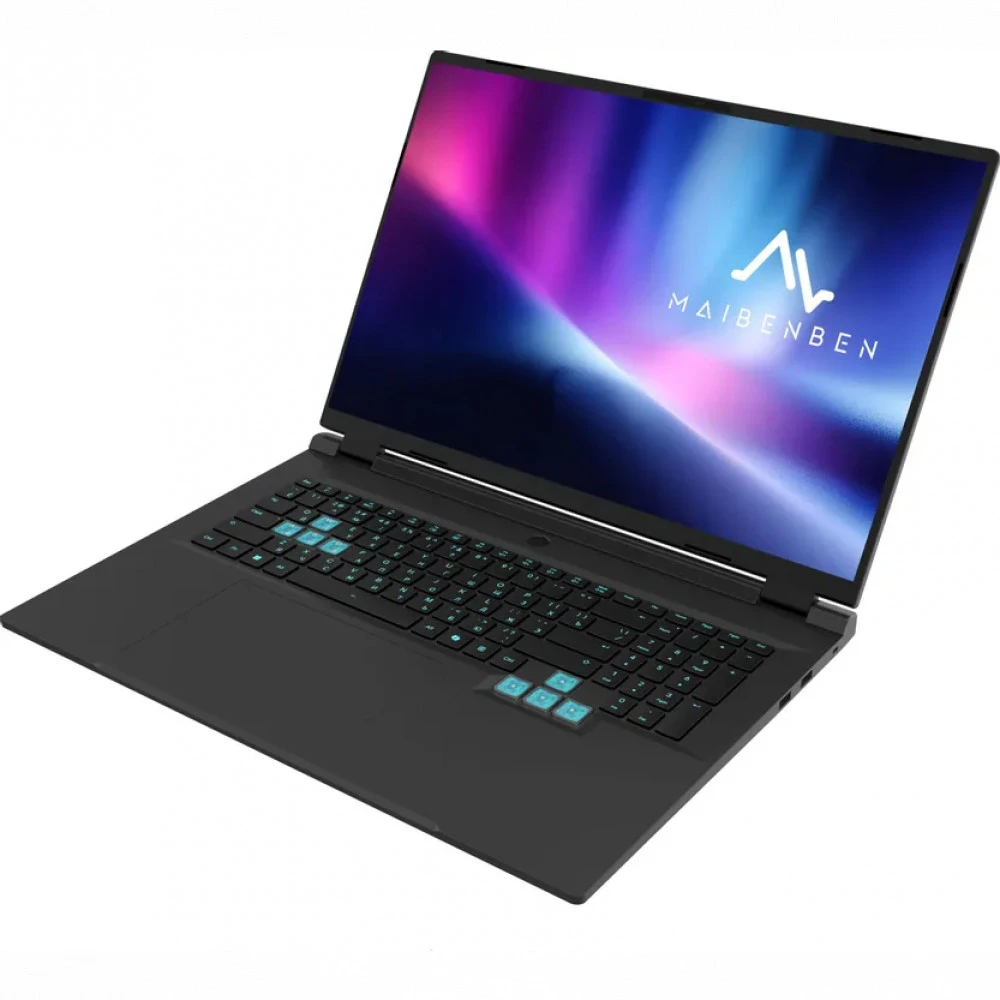 Ноутбук Maibenben X18A-R98957 X18A-R989570R3RHB4E10 18 ", WUXGA 1920x1200 (16:10), Ryzen 9, 24 Гб