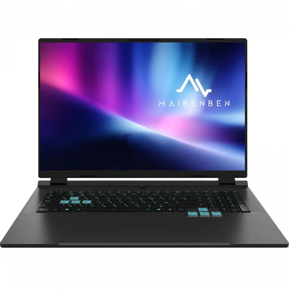Ноутбук Maibenben X18A-R98957 X18A-R989570R3RHB4E10 18 ", WUXGA 1920x1200 (16:10), Ryzen 9, 24 Гб