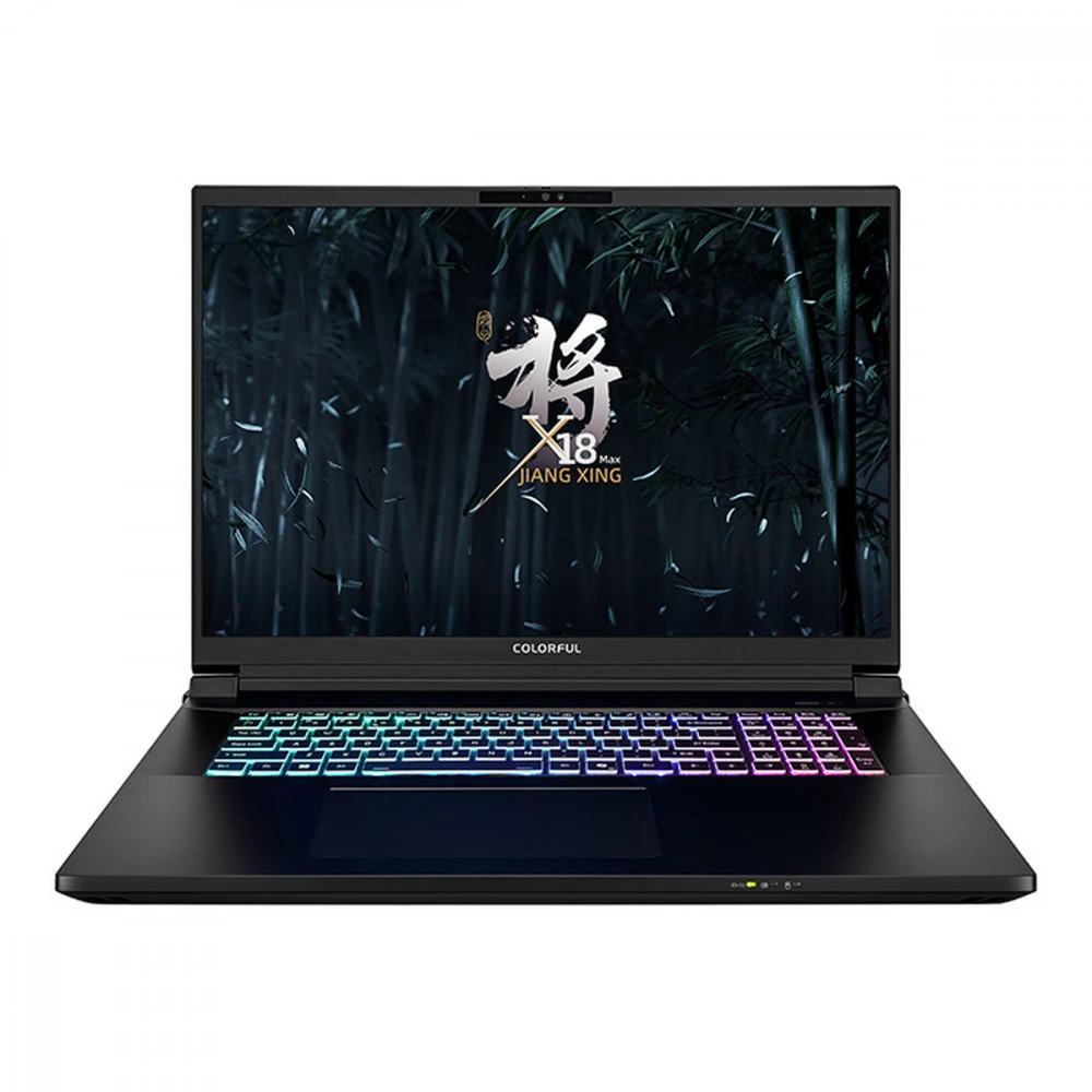 Ноутбук Colorful X18 Max A10207000032 18 ", 4K Ultra HD + 3840x2400 (16:10), Core Ultra 9, 32 Гб