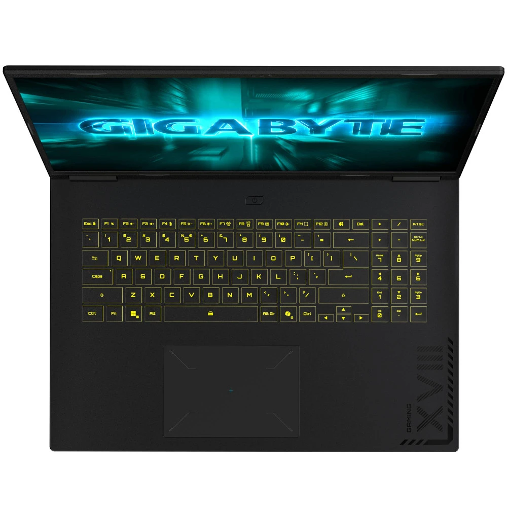 Ноутбук Gigabyte A18 3THK3KZC93SD| 18 ", WQXGA 2560x1600 (16:10), Ryzen 7, 16 Гб