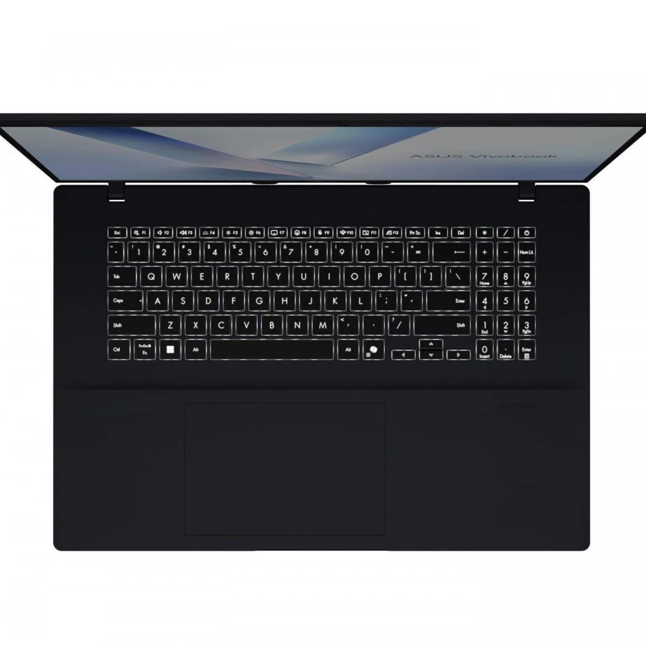 Ноутбук Asus Vivobook 18 90NB15P1-M00C20 18 ", WUXGA 1920x1200 (16:10), Ryzen 7, 16 Гб