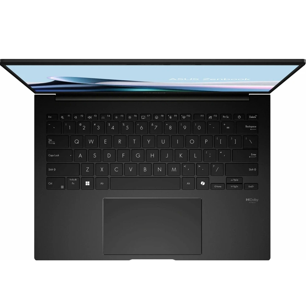 Ноутбук Asus UM3406GA-QD296W 90NB17R1-M00KR0 14 ", WUXGA 1920x1200 (16:10), Ryzen AI 7, 32 Гб