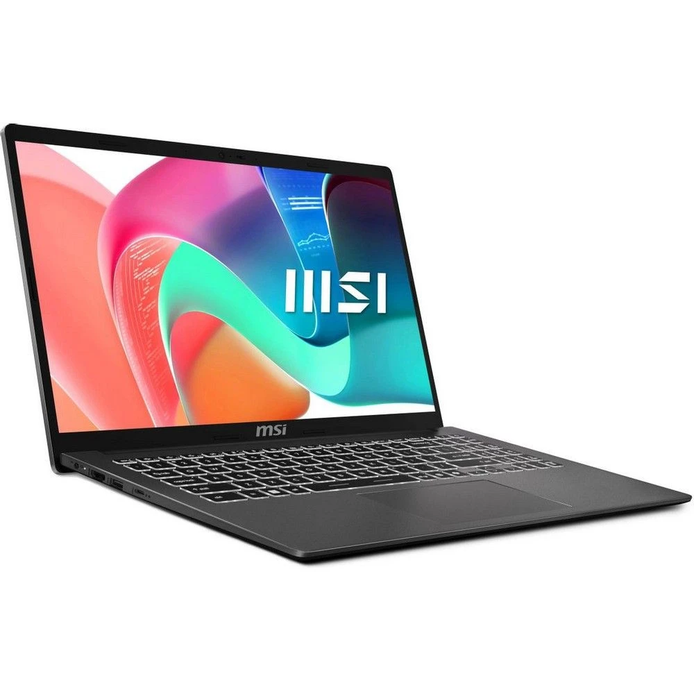 Ноутбук MSI Modern 15 F1MXG-1278XRU 9S7-15S111-1278 15.6 ", FHD 1920x1080 (16:9), Core 7, 16 Гб