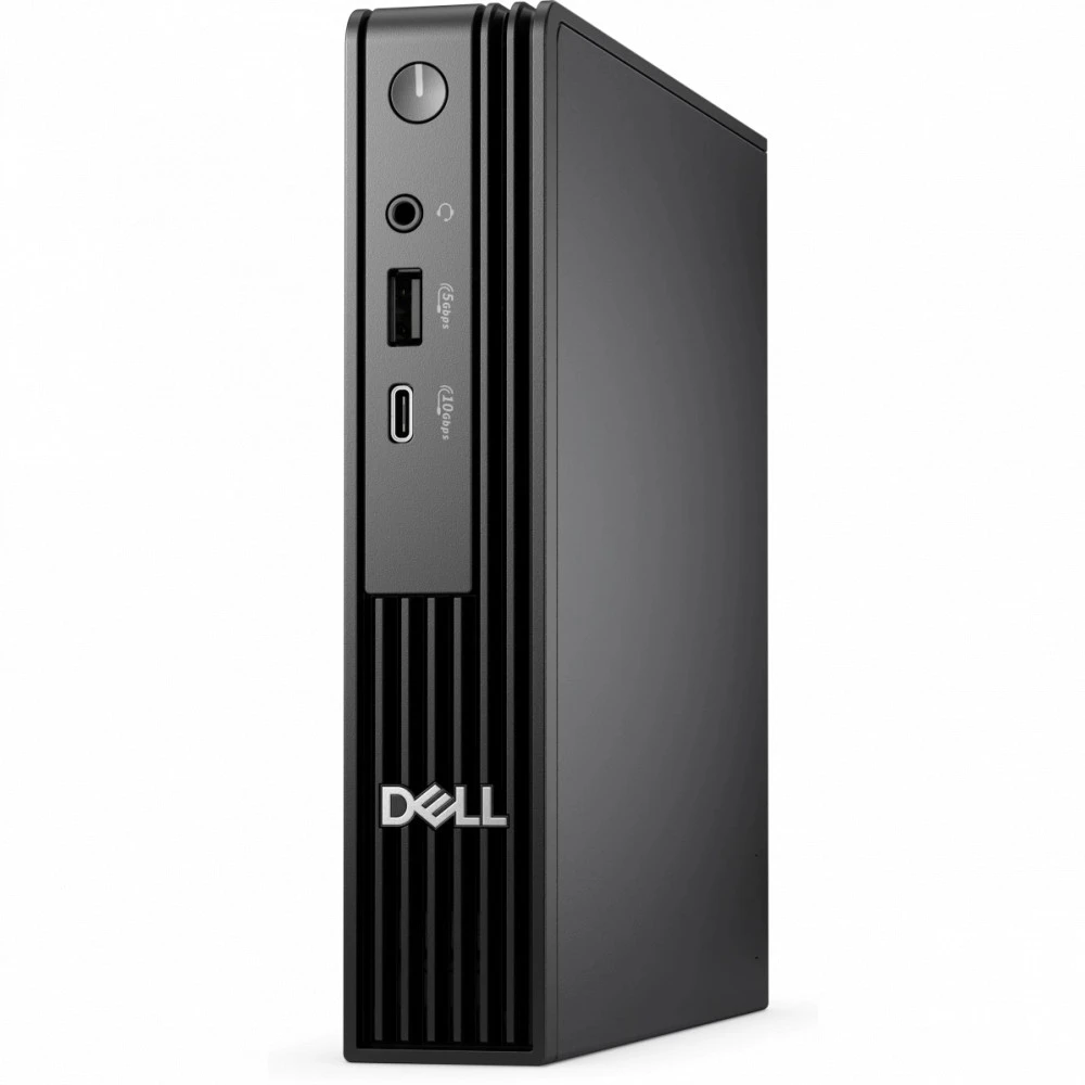 Персональный компьютер Dell Pro Micro Dell pro micro-3853 Core i3, 14100T, 2.7, 8 Гб, Linux