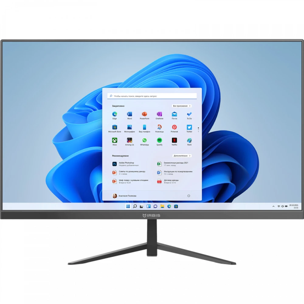 Моноблок Irbis MB2382 Breeze MB2382-NNC-004 23.8 ", Intel, Celeron, N4020, 1.1, 8 Гб, 256 Гб
