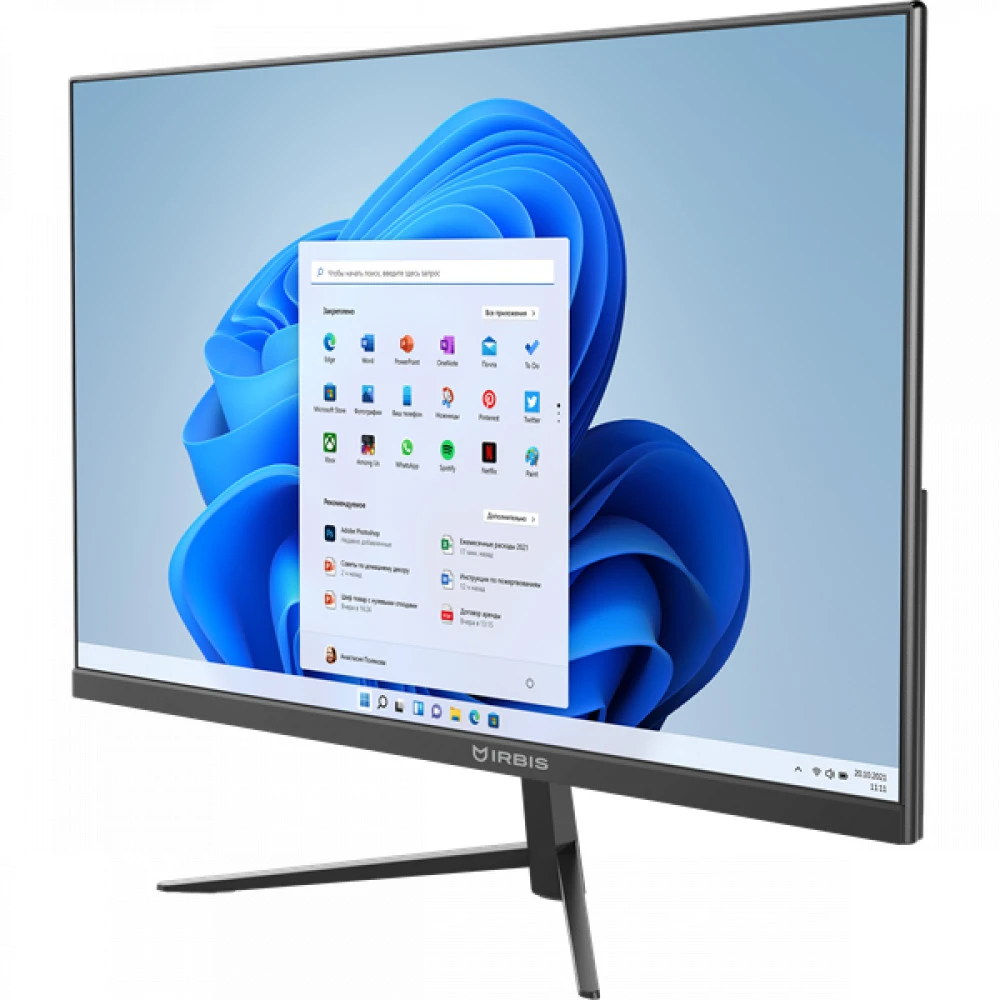 Моноблок Irbis MB2382 Breeze MB2382-NNC-004 23.8 ", Intel, Celeron, N4020, 1.1, 8 Гб, 256 Гб