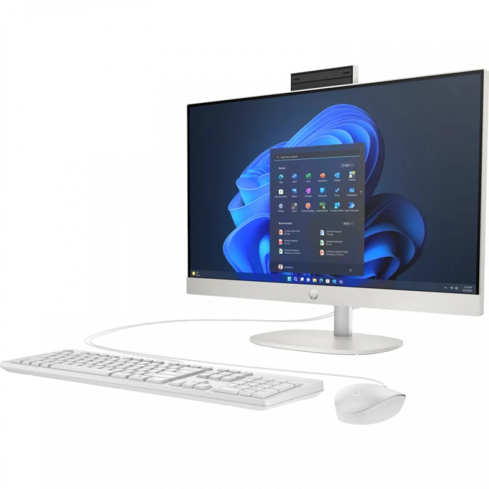 Моноблок HP ProOne 240 G10 D10FCET 23.8 ", Intel, Core Ultra 5, 125U, 1.3, 8 Гб, 512 Гб