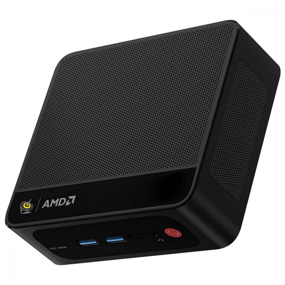 Персональный компьютер Beelink BL/SER5/5500U/16G/480G/2.5G*1 BL/SER5/5500U/16G/480G/2.5G*1/Black Ryzen 5, 5500U, 2.0, 16 Гб