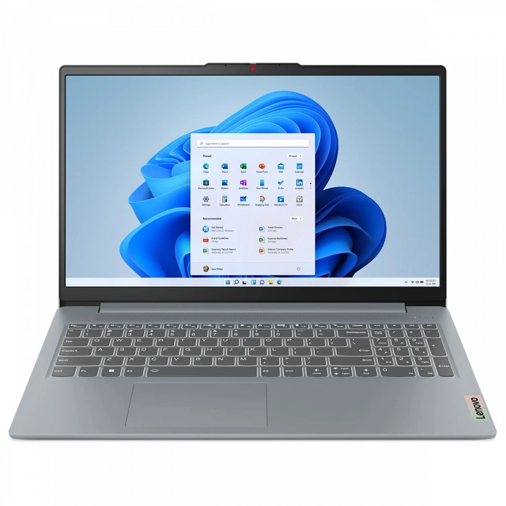 Ноутбук Lenovo IdeaPad Slim 3 15AMN8 82XQ00EKPS 15.6 ", FHD 1920x1080 (16:9), Ryzen 5, 8 Гб