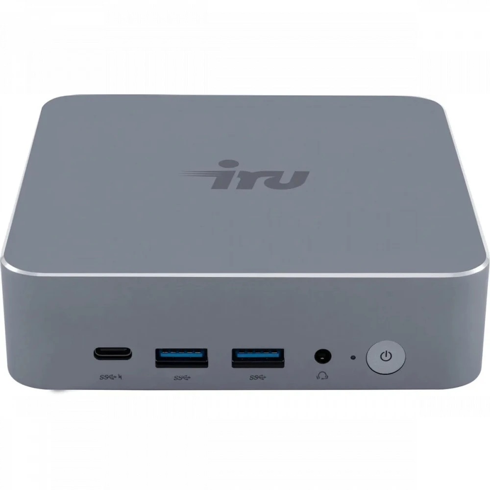 Персональный компьютер iRU Tactio 515 2207446 Core i3, 1220P, 1.5, 8 Гб