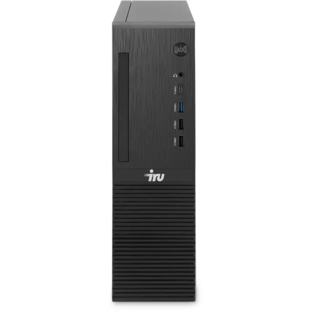 Персональный компьютер iRU Planio 310H65SF SFF 2208718 Core i3, 14100, 3.5, 8 Гб