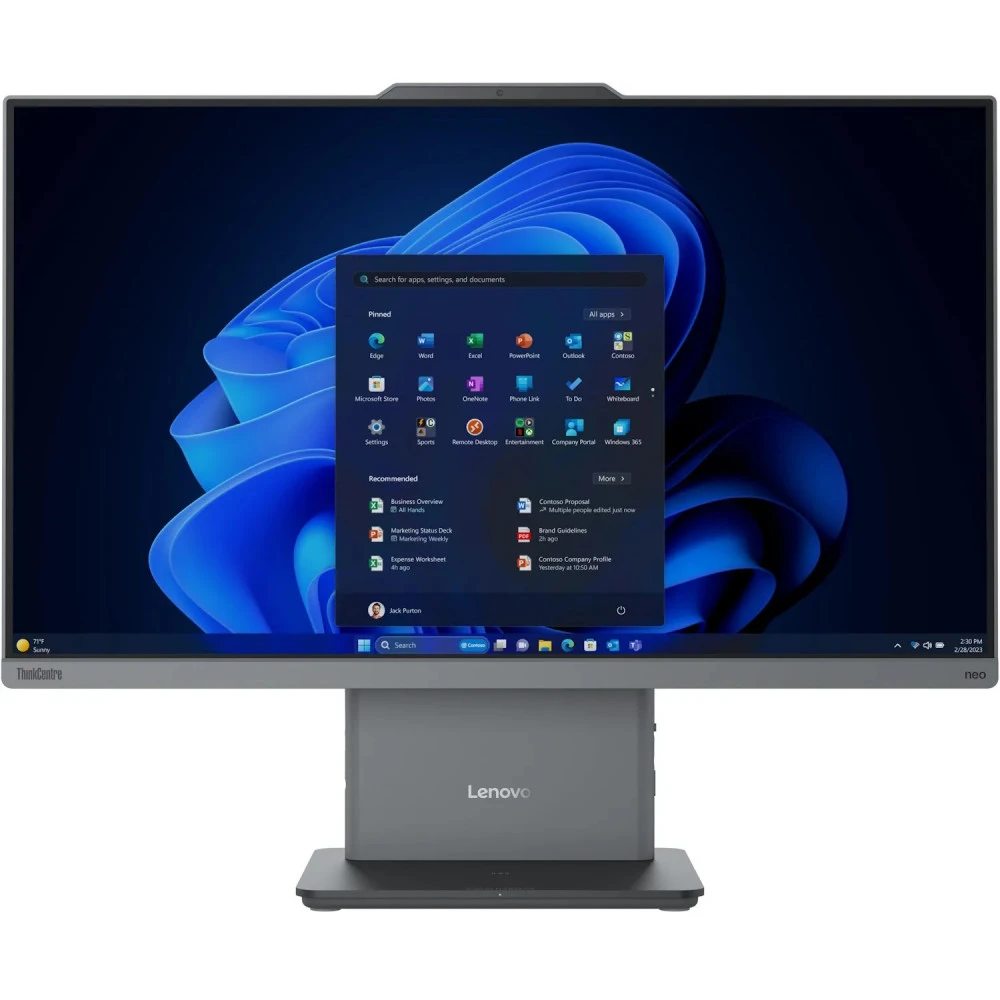 Моноблок Lenovo hinkCentre neo 50a 24 Gen 5 12SC00GXGW 23.8 ", Intel, Core i5, 13420H, 2.1, 8 Гб, 512 Гб