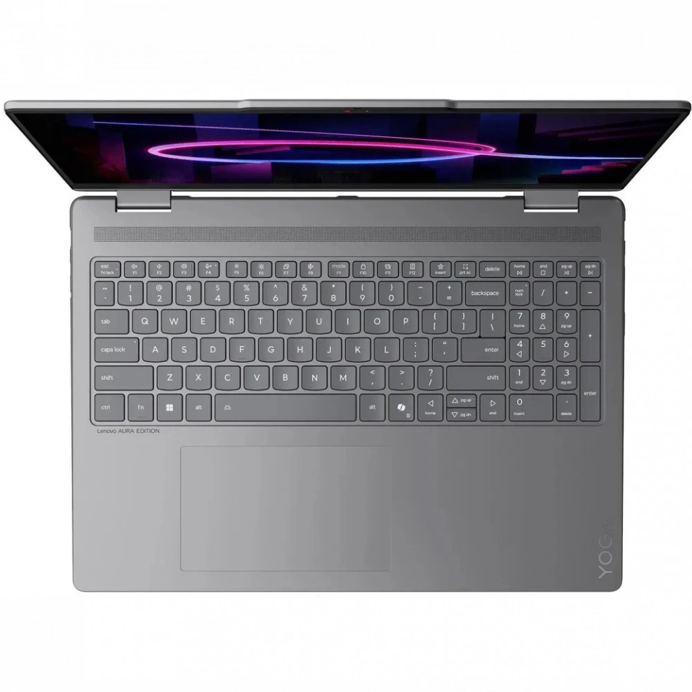 Ноутбук Lenovo oga 7 2-in-1 16IPH11 83TE0022RK 16 ", WUXGA 1920x1200 (16:10), Core Ultra 7, 16 Гб