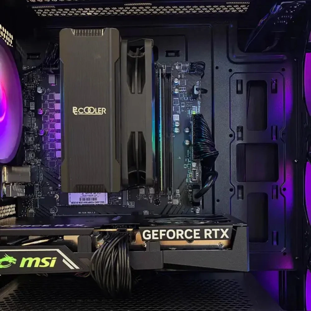 Персональный компьютер NOMAD NMD-37485 Ryzen 5, 5600X, 3.7, 16 Гб