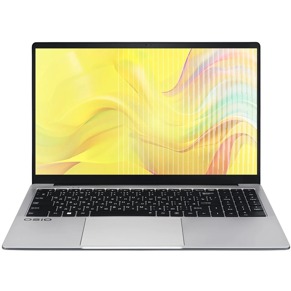 Ноутбук OSIO FocusLine F150a-027 15.6 ", FHD 1920x1080 (16:9), Ryzen 5, 16 Гб