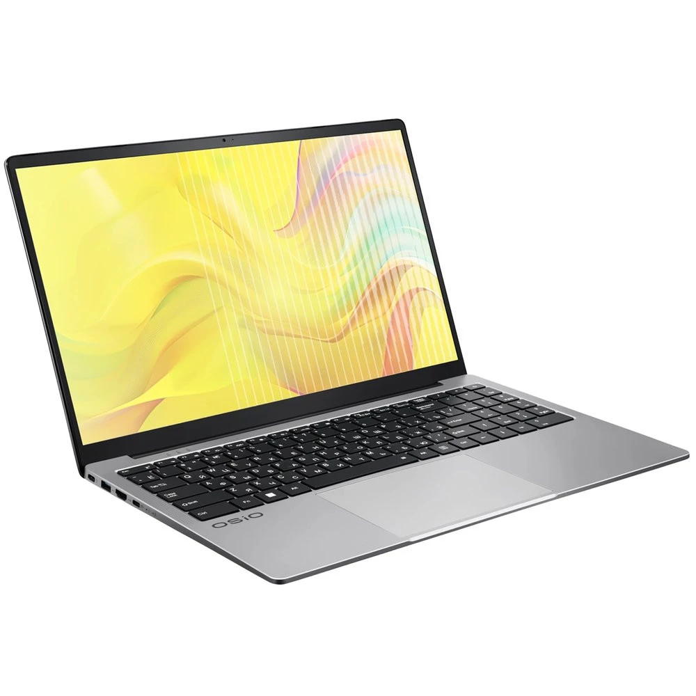 Ноутбук OSIO FocusLine F150a-027 15.6 ", FHD 1920x1080 (16:9), Ryzen 5, 16 Гб