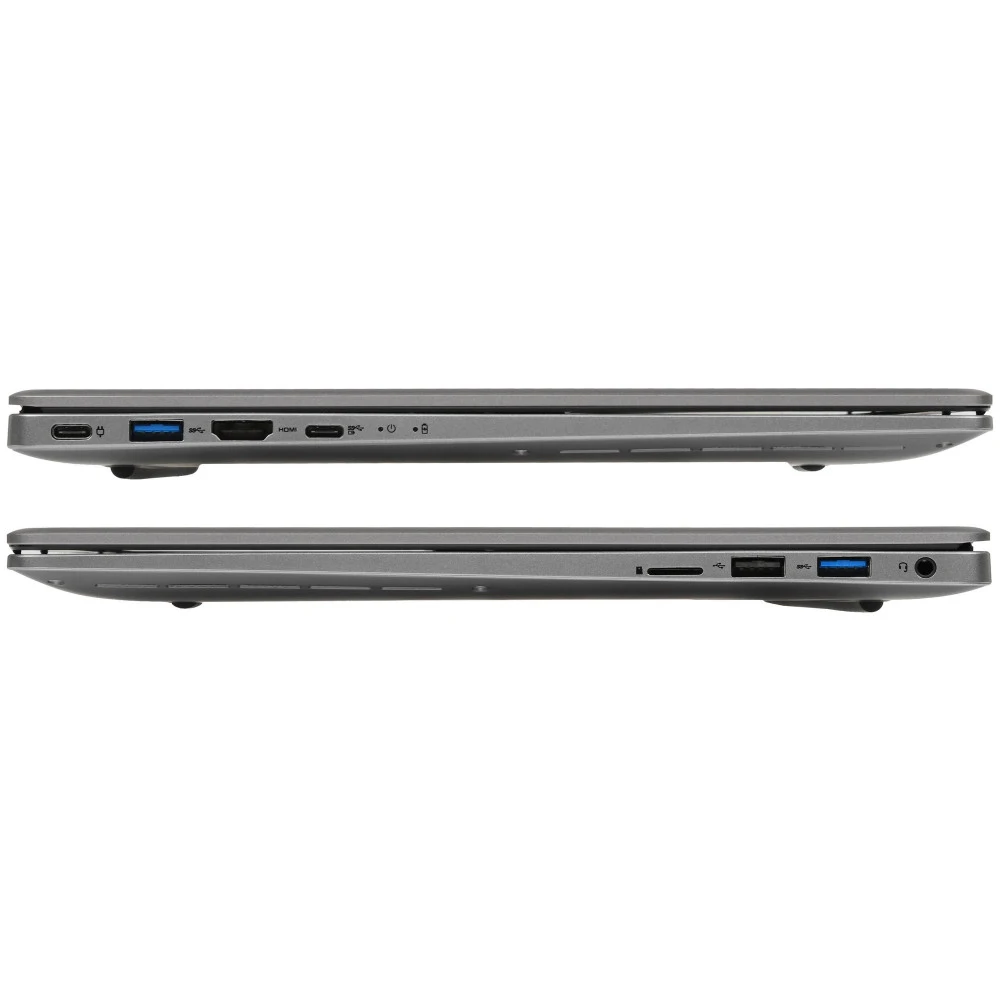 Ноутбук OSIO FocusLine F150i-031 15.6 ", FHD 1920x1080 (16:9), Core i5, 16 Гб