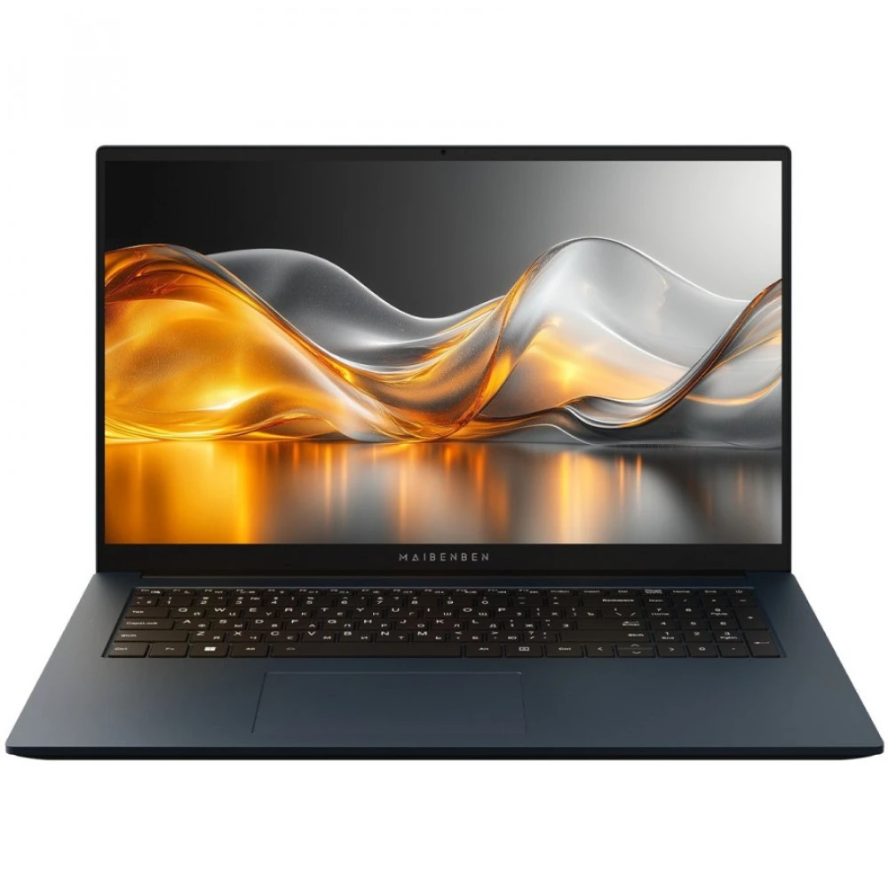 Ноутбук Maibenben Medio M17A-R777UM M17A-R777UM0F14HU4EB0 17.3 ", FHD 1920x1080 (16:9), Ryzen 7, 16 Гб