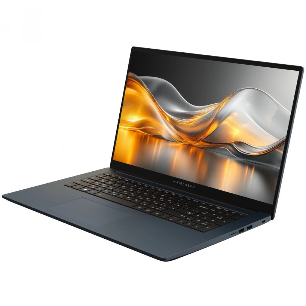 Ноутбук Maibenben Medio M17A-R777UM M17A-R777UM0F14HU4EB0 17.3 ", FHD 1920x1080 (16:9), Ryzen 7, 16 Гб
