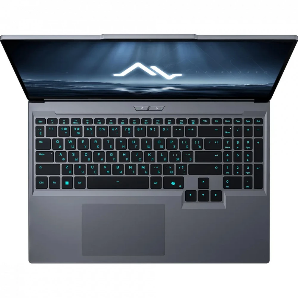 Ноутбук Maibenben X16C-i73757 X16C-i737570FFDHG4E10 16 ", WQXGA 2560x1600 (16:10), Core i7, 16 Гб