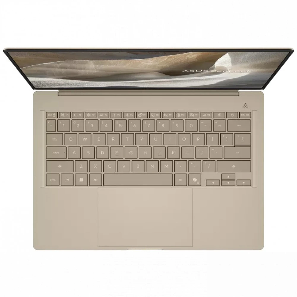 Ноутбук Asus Zenbook A14 UX3407NA-QD152W 90NB1711-M007N0 14 ", WUXGA 1920x1200 (16:10), Snapdragon X2 Elite, 32 Гб