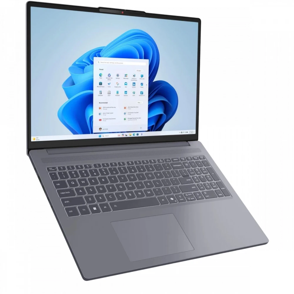 Ноутбук Lenovo IdeaPad Slim 3 16ARP10 Luna Gray 83K800CMRM 16 ", WUXGA 1920x1200 (16:10), Ryzen 5, 16 Гб