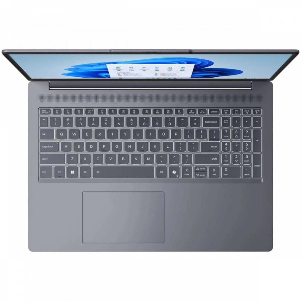 Ноутбук Lenovo IdeaPad Slim 3 16ARP10 Luna Gray 83K800CMRM 16 ", WUXGA 1920x1200 (16:10), Ryzen 5, 16 Гб