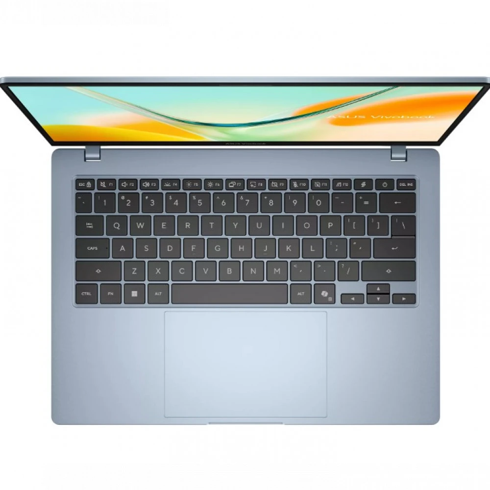 Ноутбук Asus Vivobook S14/S5408QA-TM120W 90NB19B3-M00TM0 14 ", WUXGA 1920x1200 (16:10), Snapdragon X, 16 Гб