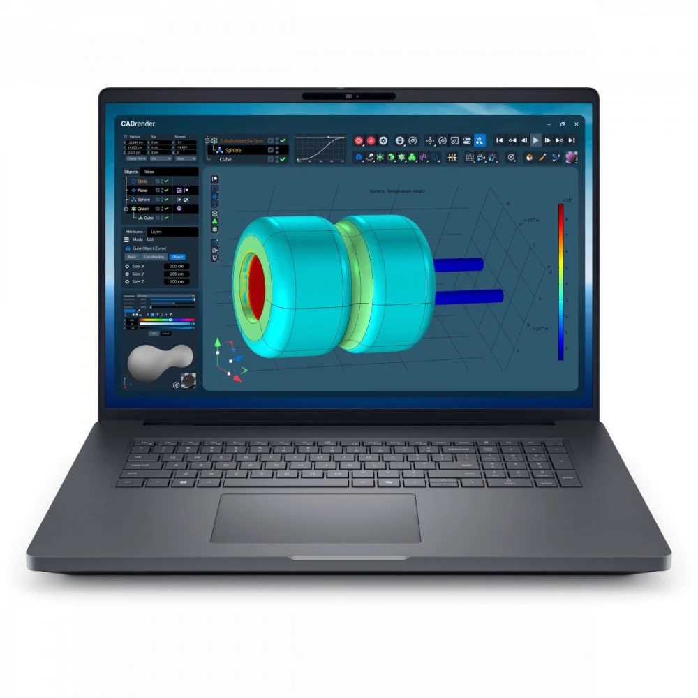 Мобильная рабочая станция Dell Pro Max 18 Plus MB18250 BTO104_MB18250_EMEA