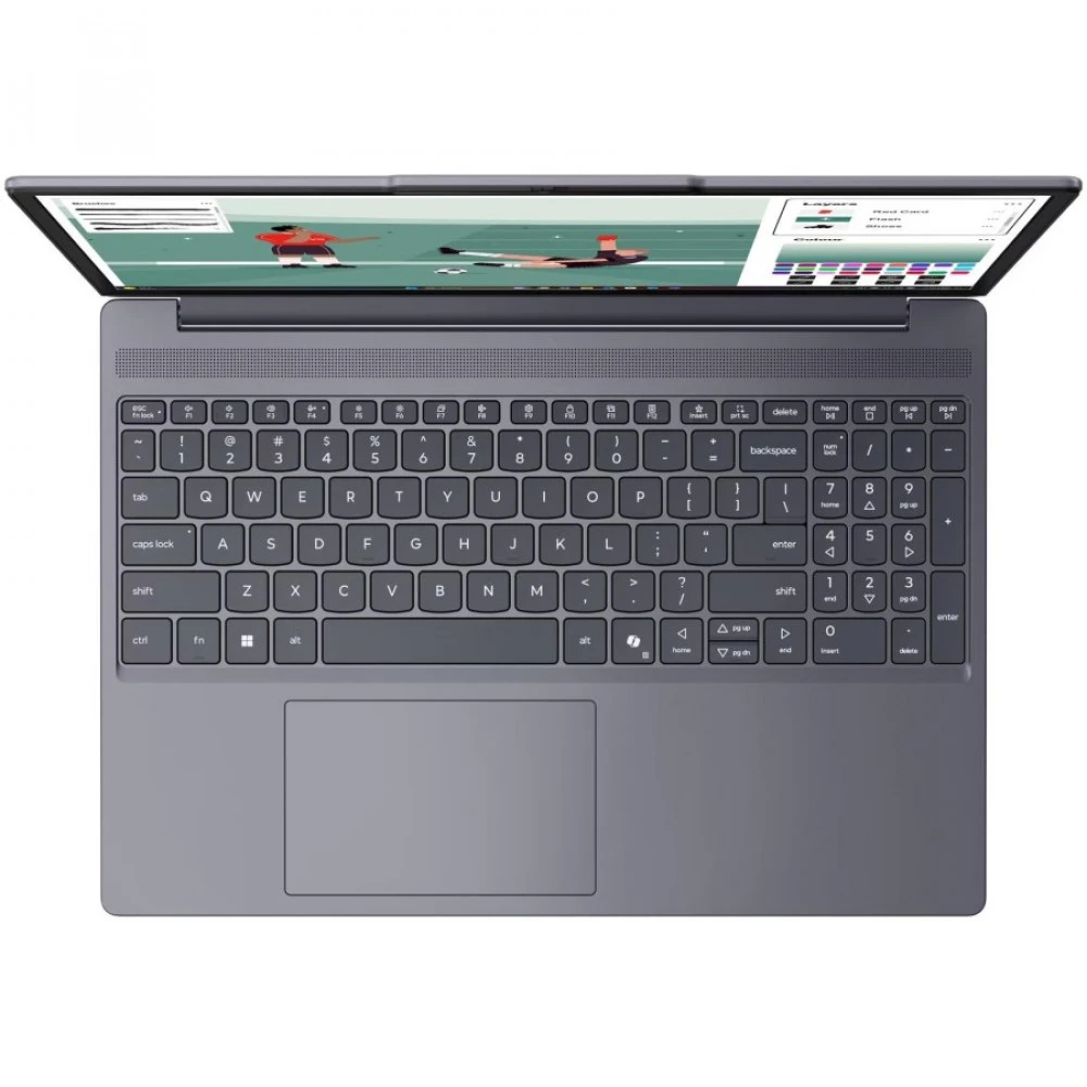 Ноутбук Lenovo IdeaPad Slim 3 15IPH11 83UR0027RK 15.3 ", WUXGA 1920x1200 (16:10), Core Ultra 5, 16 Гб