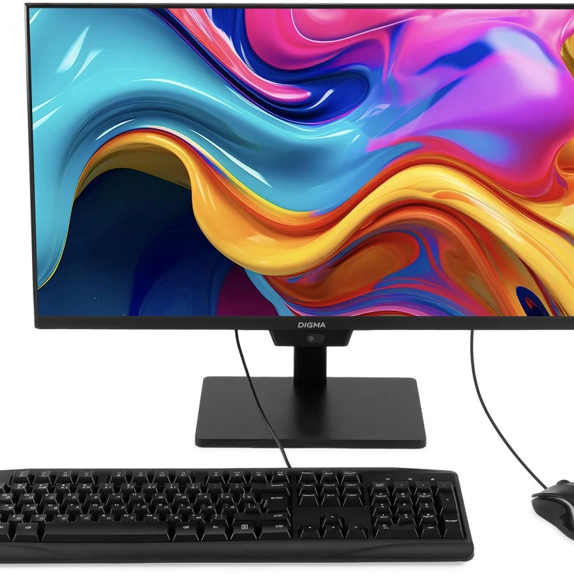 Моноблок Digma Action DM23R5-8CXW03 23.8 ", AMD, Ryzen 5, 3500U, 2.1, 8 Гб, 256 Гб