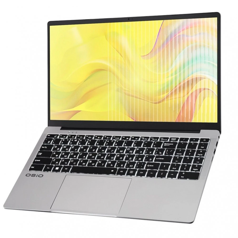 Ноутбук OSIO FocusLine F150i-027 15.6 ", FHD 1920x1080 (16:9), Core i5, 16 Гб