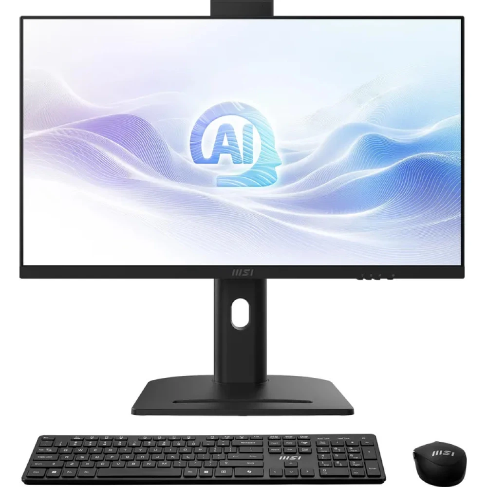 Моноблок MSI Modern AM273QP AI 1UM-450XRU [9s6-af0111-450] 9S6-AF0111-450 27 ", Intel, Core Ultra 7, 155H, 1.4, 16 Гб, 512 Гб