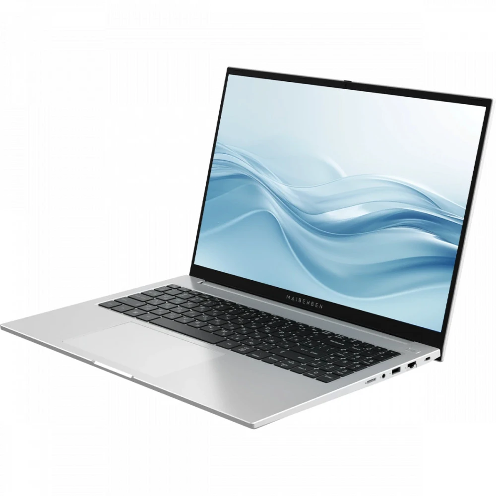 Ноутбук Maibenben M16B-R777UM (0F14LS3E10) M16B-R777UM0F14LS3E10 16 ", WUXGA 1920x1200 (16:10), Ryzen 7, 16 Гб