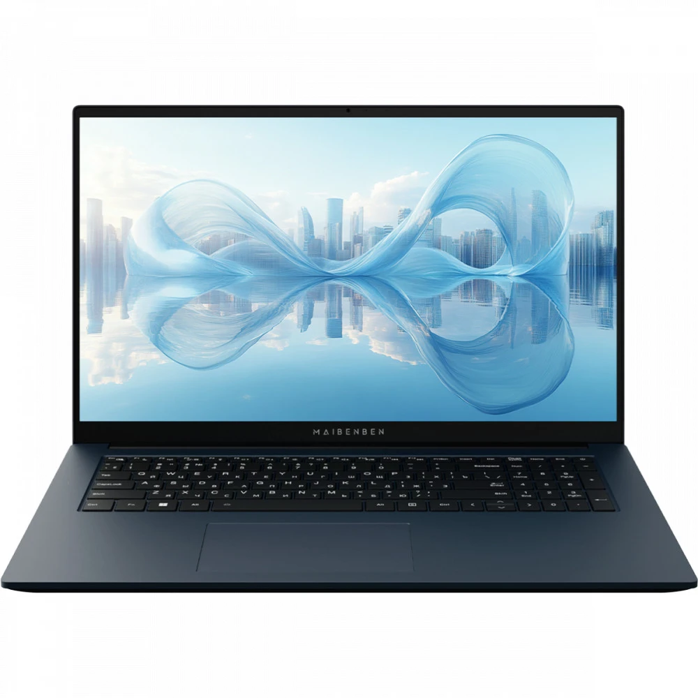 Ноутбук Maibenben Medio M17A-R343UM M17A-R343UM0B14LU4EB0 17.3 ", FHD 1920x1080 (16:9), Ryzen 3, 8 Гб