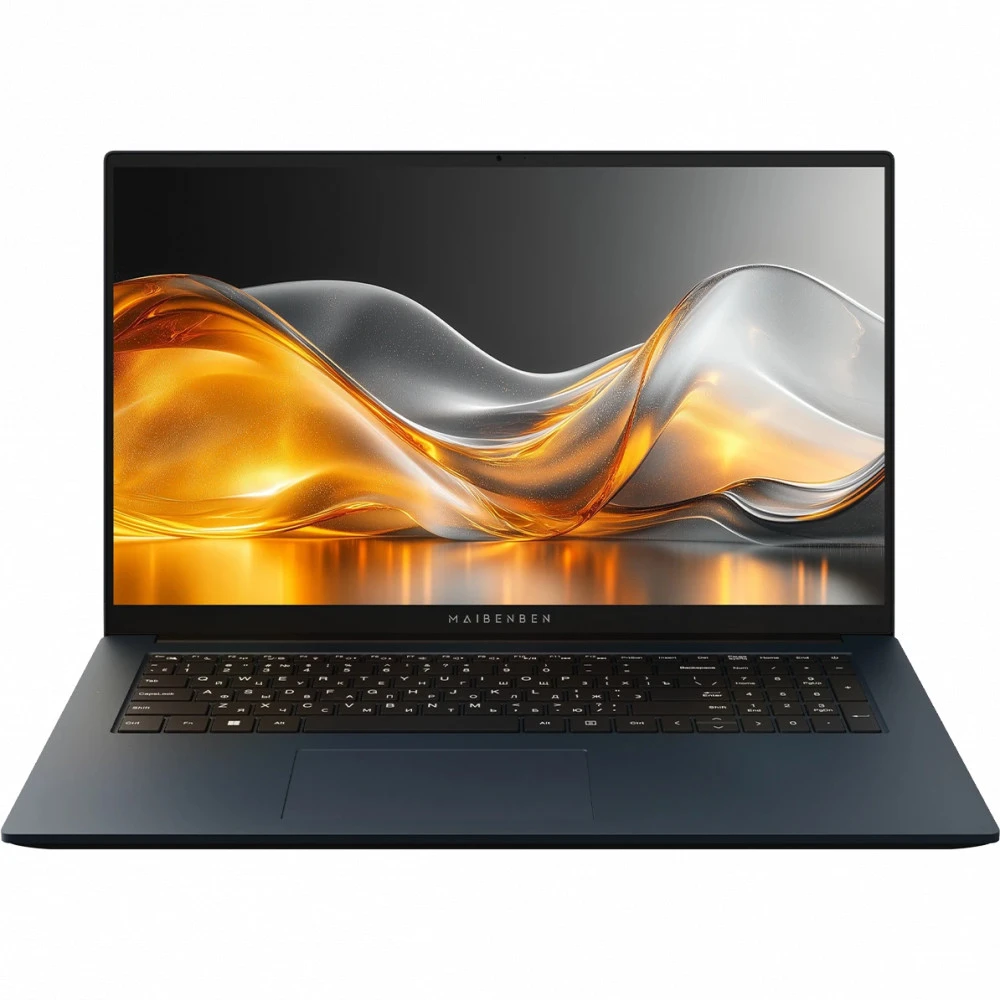 Ноутбук Maibenben Medio M17A-R574UM M17A-R574UM0B14LU4EB0 17.3 ", FHD 1920x1080 (16:9), Ryzen 5, 16 Гб