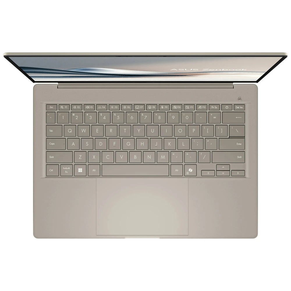 Ноутбук Asus Zenbook A14 UX3407QA-QD197W 90NB1501-M018T0 14 ", WUXGA 1920x1200 (16:10), Snapdragon X, 16 Гб