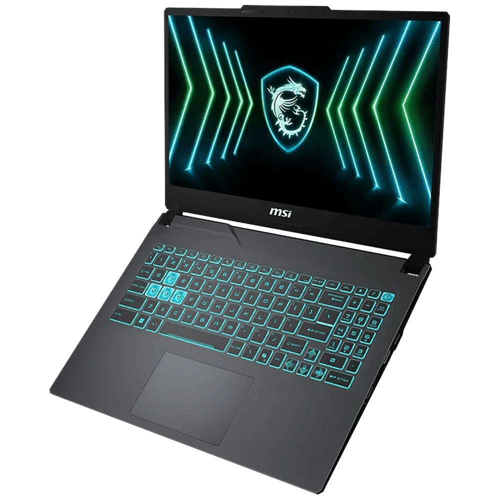 Ноутбук MSI Cyborg 17 Black Edition 9S7-17U344-449 17.3 ", FHD 1920x1080 (16:9), Core i5, 16 Гб