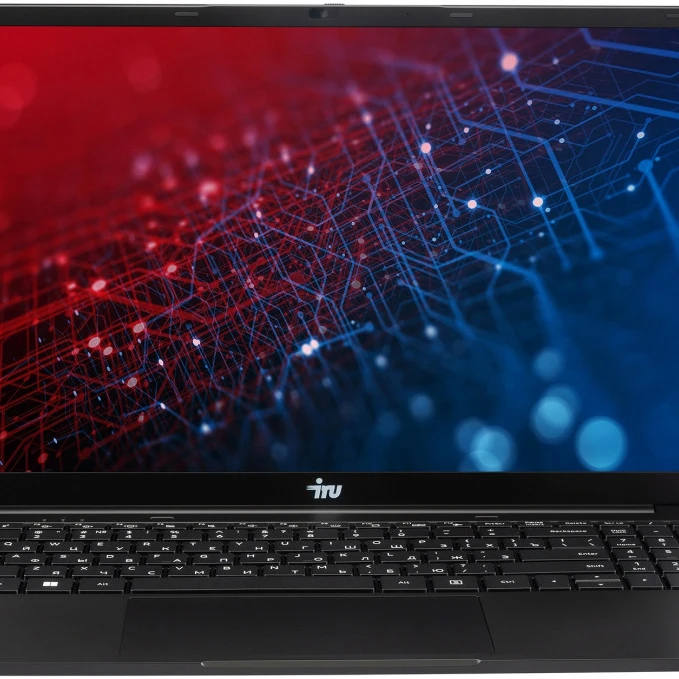 Ноутбук iRU Strato 15ALID4 2225123 15 ", FHD 1920x1080 (16:9), Core i3, 16 Гб